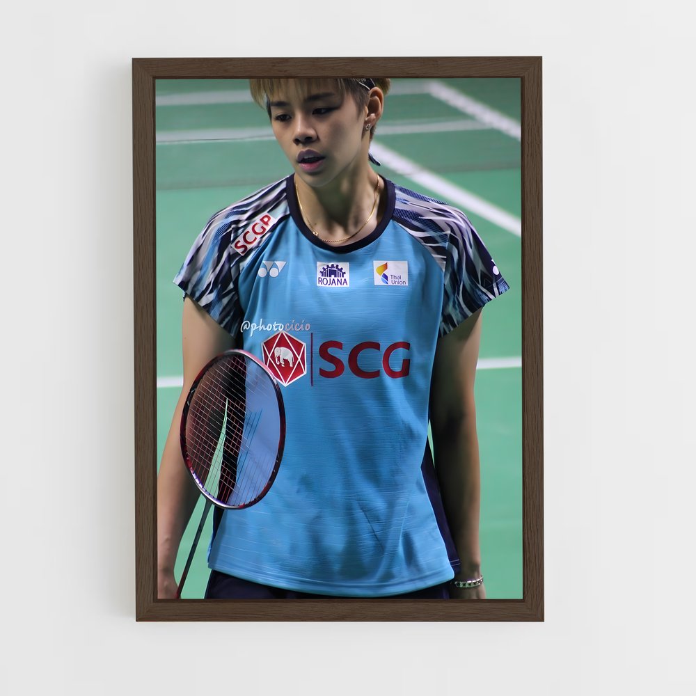 Poster Sapsiree taerattanachai – affiche Badminton (vue 5)